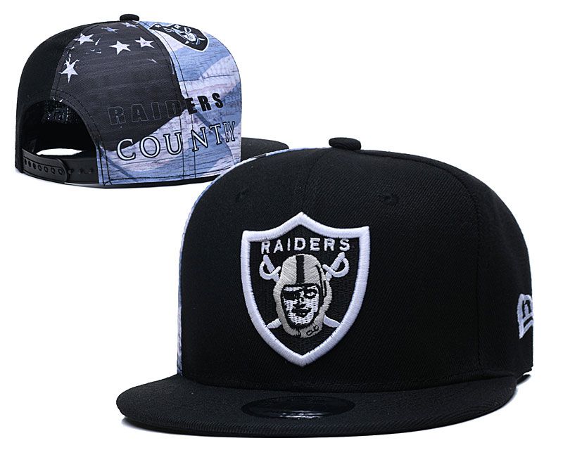 2020 NFL Oakland Raiders Hat 20201161->->Sports Caps